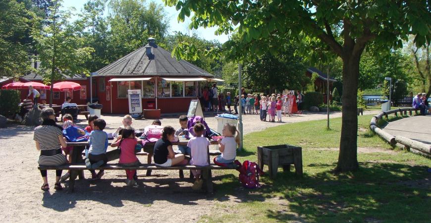 Madsby Kiosken i Madsby Legepark