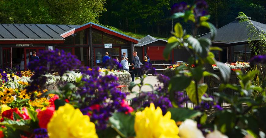 Fællesområde i Madsby Legepark